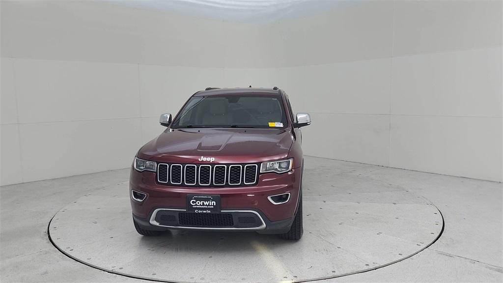 used 2018 Jeep Grand Cherokee car, priced at $21,838