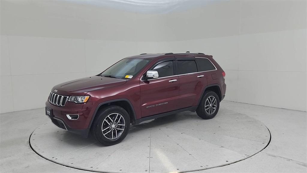 used 2018 Jeep Grand Cherokee car, priced at $21,838