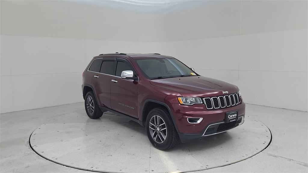 used 2018 Jeep Grand Cherokee car, priced at $21,838