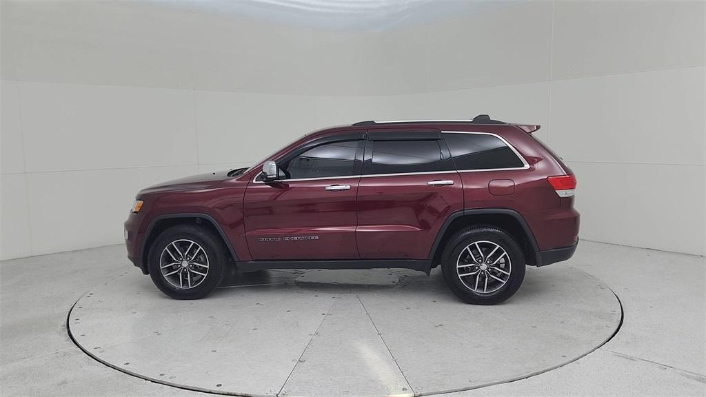 used 2018 Jeep Grand Cherokee car, priced at $21,838