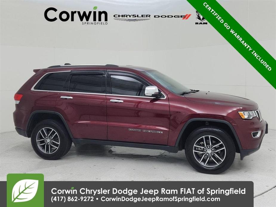 used 2018 Jeep Grand Cherokee car, priced at $21,838