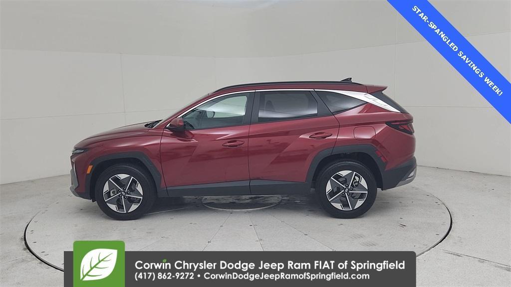 used 2025 Hyundai Tucson car, priced at $26,991