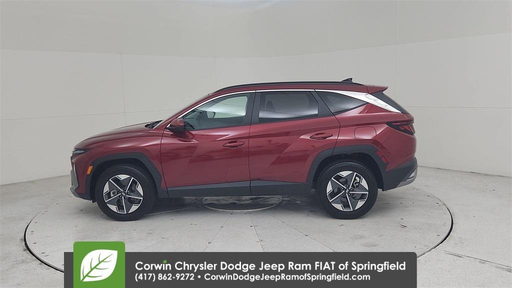 used 2025 Hyundai Tucson car, priced at $28,514