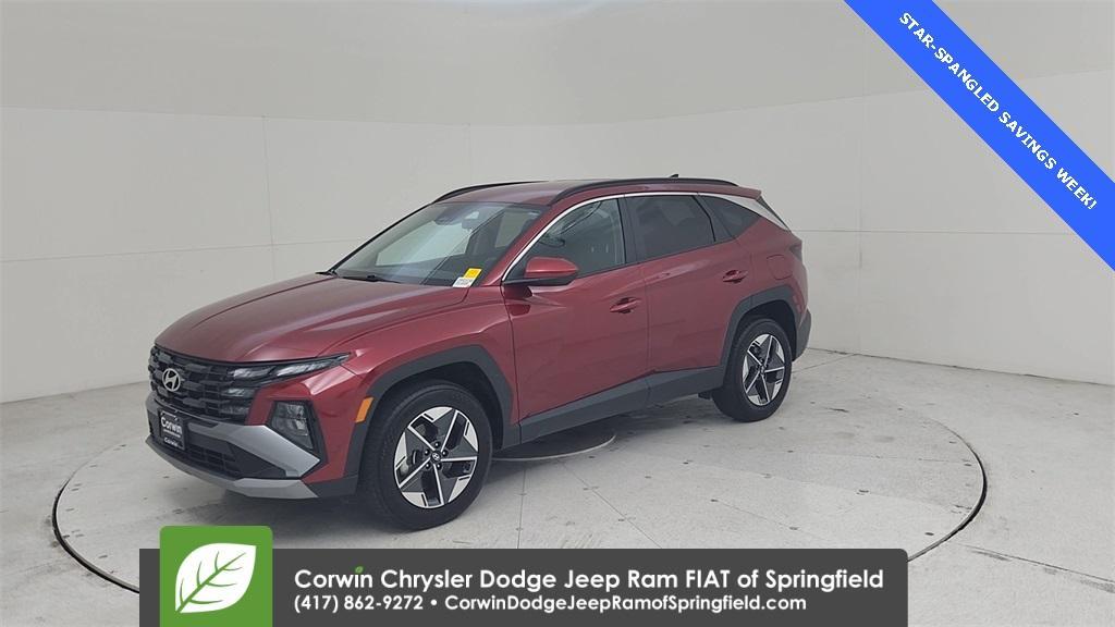 used 2025 Hyundai Tucson car, priced at $26,991