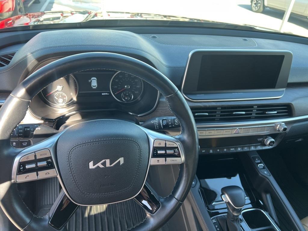 used 2022 Kia Telluride car, priced at $34,594