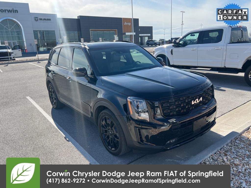 used 2022 Kia Telluride car, priced at $34,594