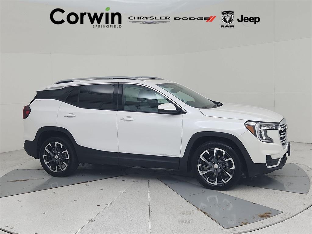 used 2024 GMC Terrain car, priced at $27,337