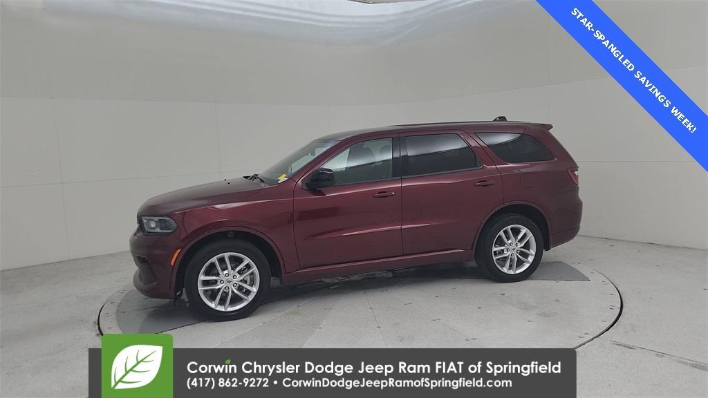 used 2024 Dodge Durango car, priced at $32,900