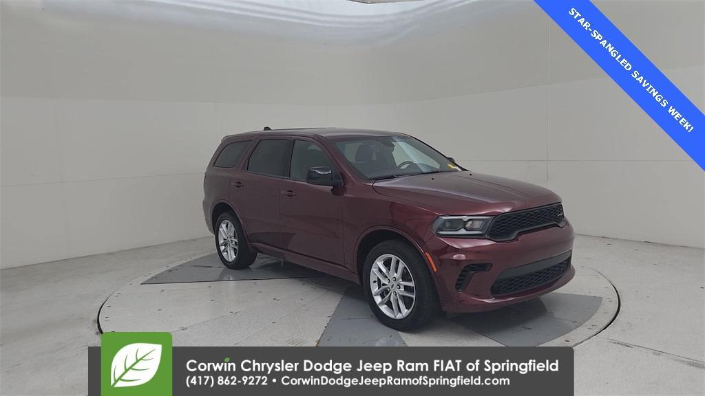 used 2024 Dodge Durango car, priced at $32,900