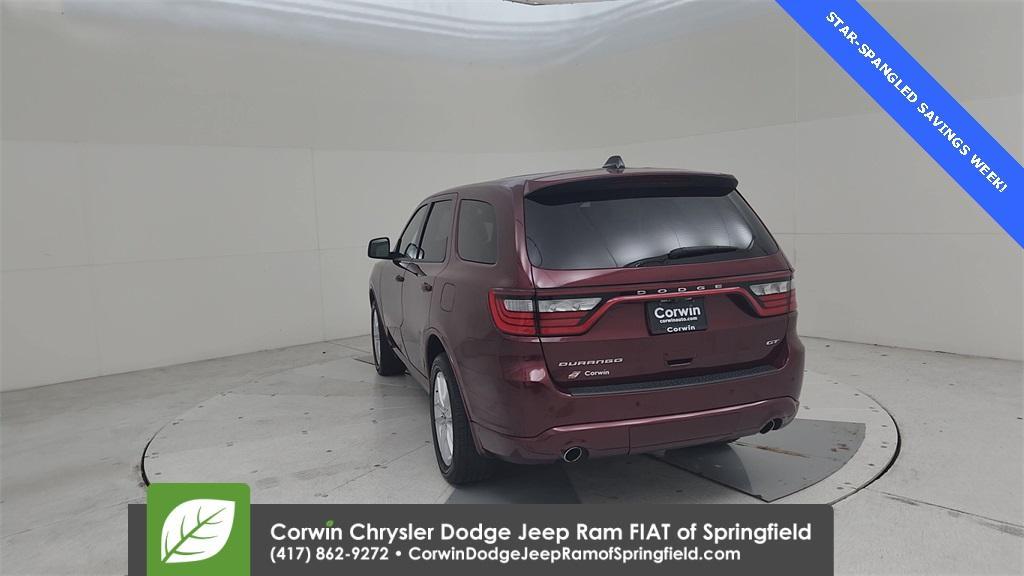 used 2024 Dodge Durango car, priced at $32,900