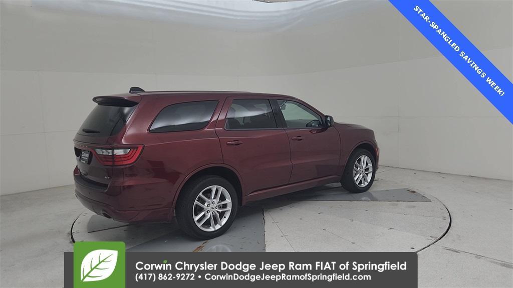 used 2024 Dodge Durango car, priced at $32,900