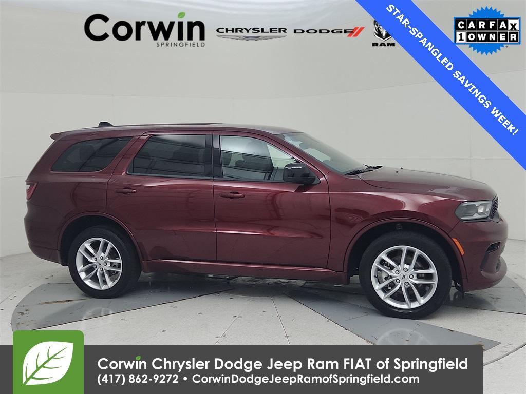 used 2024 Dodge Durango car, priced at $32,900