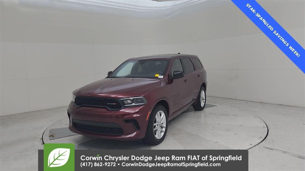 used 2024 Dodge Durango car, priced at $32,900