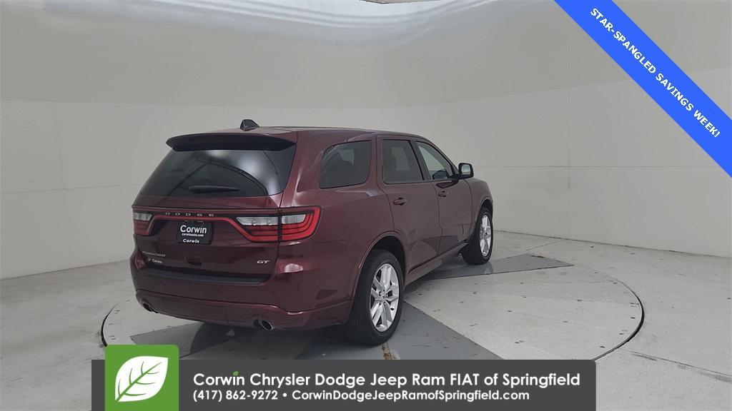 used 2024 Dodge Durango car, priced at $32,900