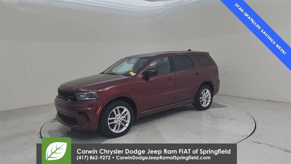 used 2024 Dodge Durango car, priced at $32,900