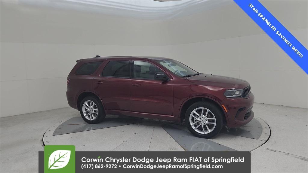 used 2024 Dodge Durango car, priced at $32,900