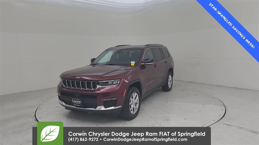 used 2022 Jeep Grand Cherokee L car, priced at $31,500