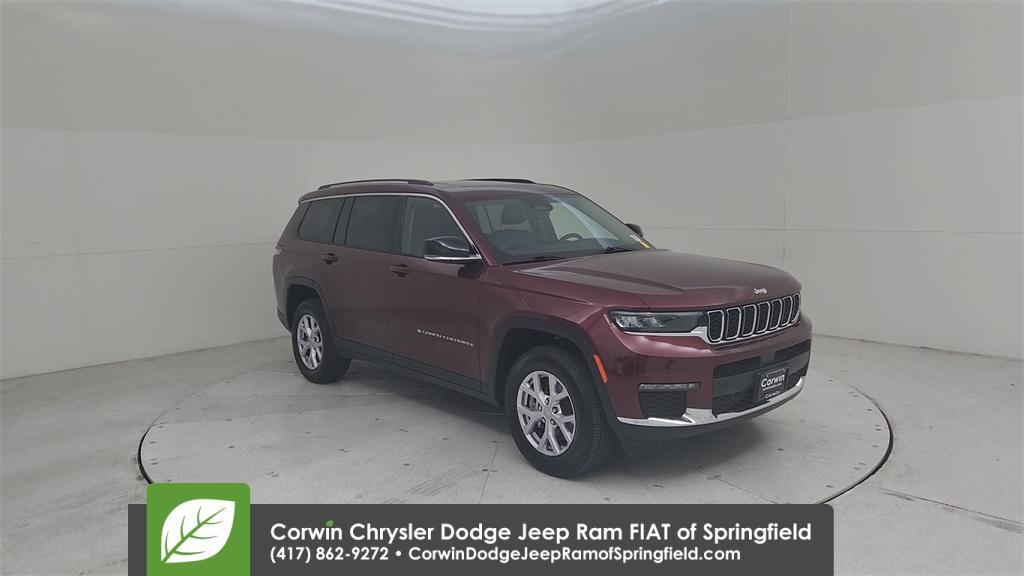 used 2022 Jeep Grand Cherokee L car, priced at $31,500