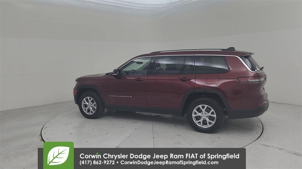 used 2022 Jeep Grand Cherokee L car, priced at $31,500