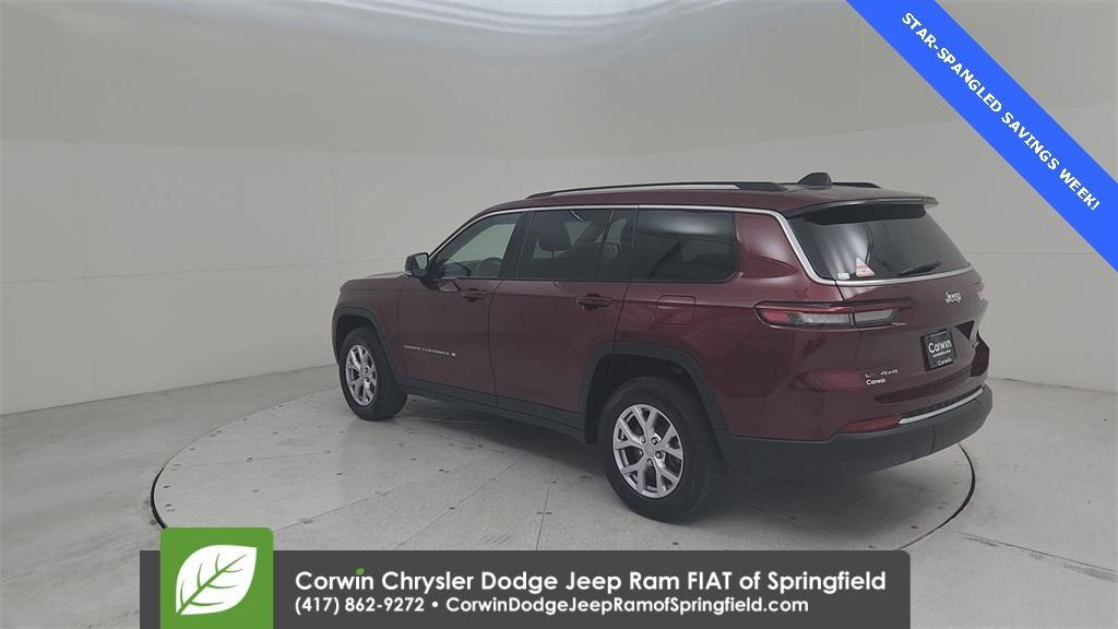 used 2022 Jeep Grand Cherokee L car, priced at $31,500