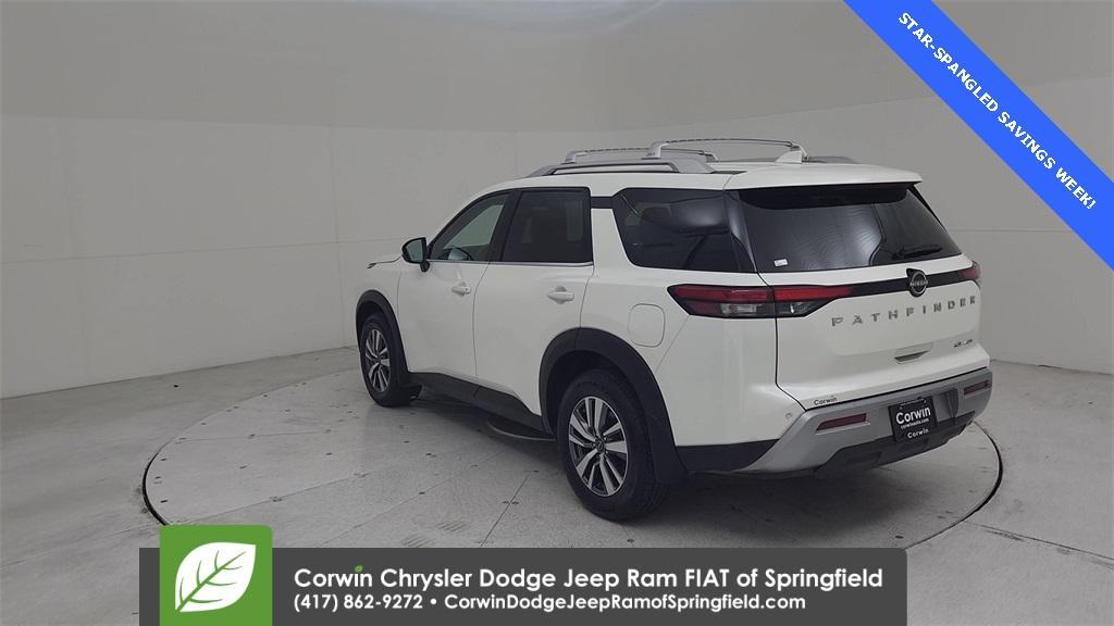 used 2023 Nissan Pathfinder car, priced at $32,500