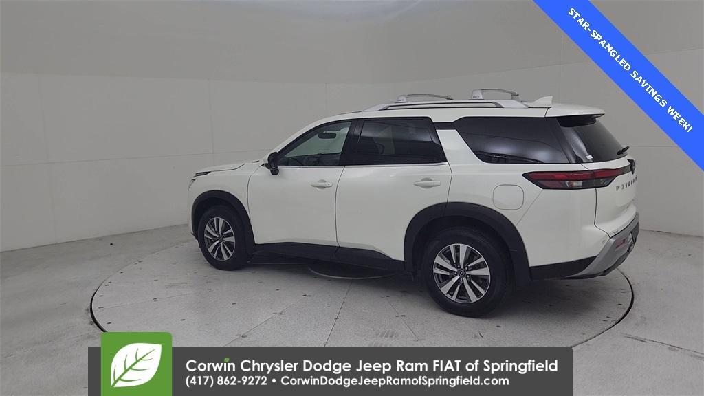 used 2023 Nissan Pathfinder car, priced at $32,500