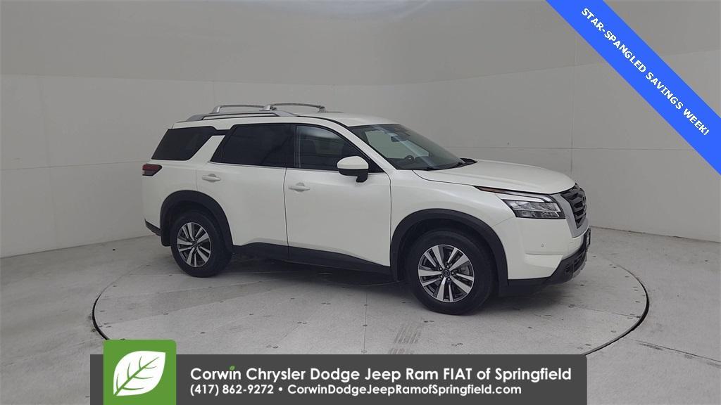 used 2023 Nissan Pathfinder car, priced at $32,500