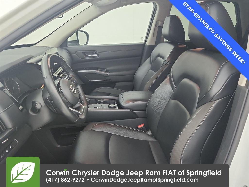 used 2023 Nissan Pathfinder car, priced at $32,500