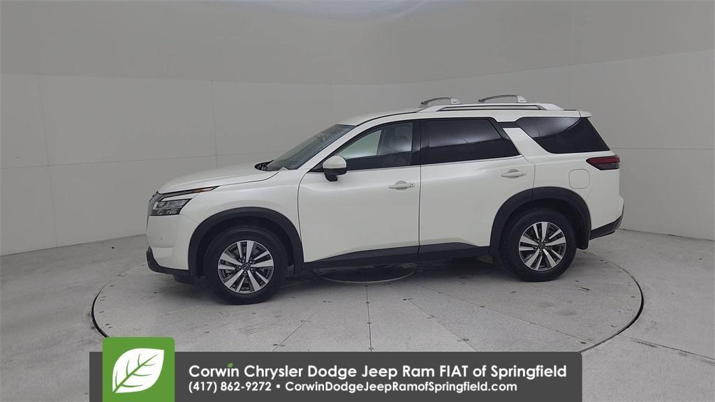 used 2023 Nissan Pathfinder car, priced at $33,678