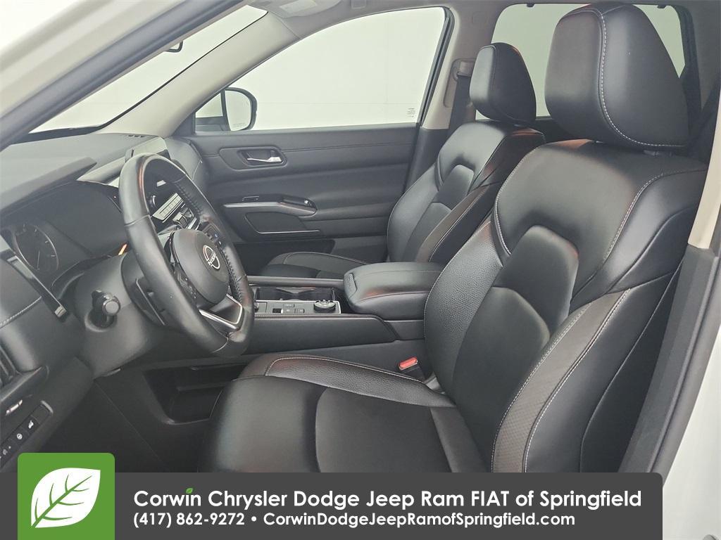 used 2023 Nissan Pathfinder car, priced at $33,678