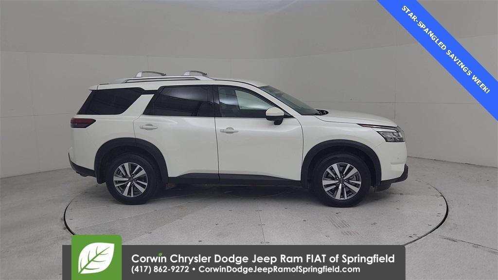 used 2023 Nissan Pathfinder car, priced at $32,500