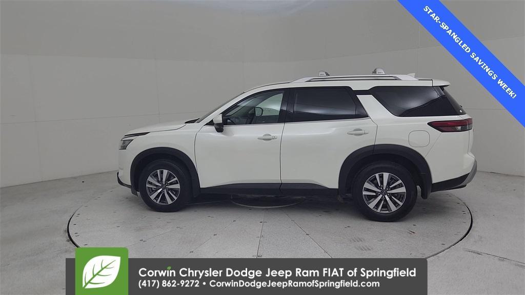 used 2023 Nissan Pathfinder car, priced at $32,500