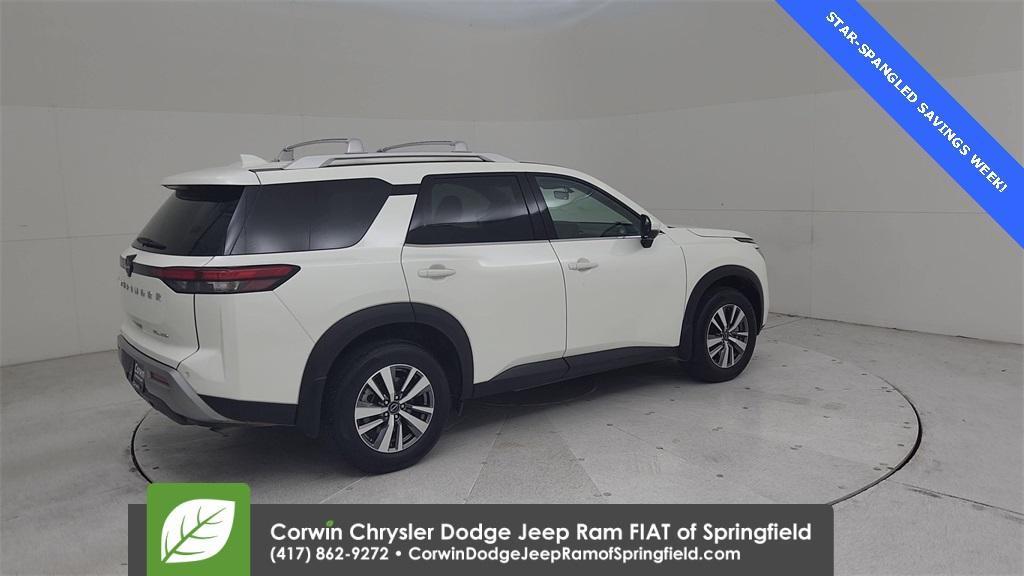 used 2023 Nissan Pathfinder car, priced at $32,500