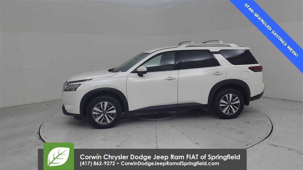 used 2023 Nissan Pathfinder car, priced at $32,500
