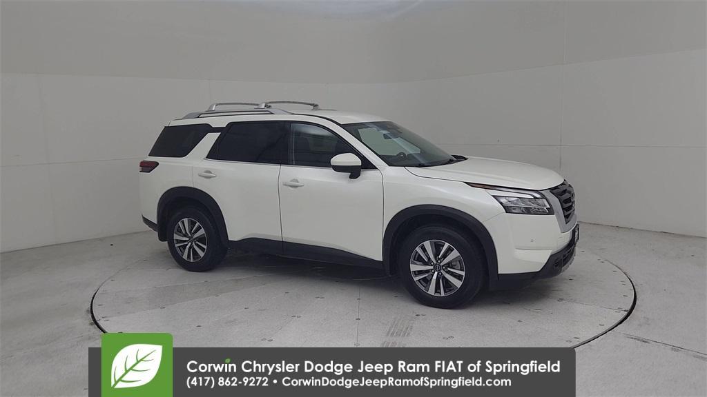 used 2023 Nissan Pathfinder car, priced at $33,678
