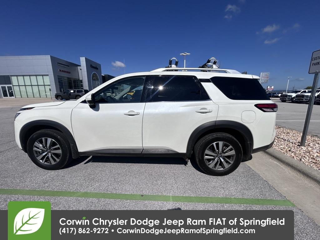 used 2023 Nissan Pathfinder car, priced at $33,678