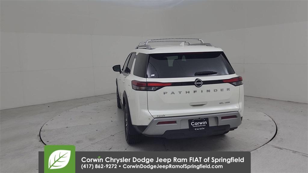 used 2023 Nissan Pathfinder car, priced at $33,678