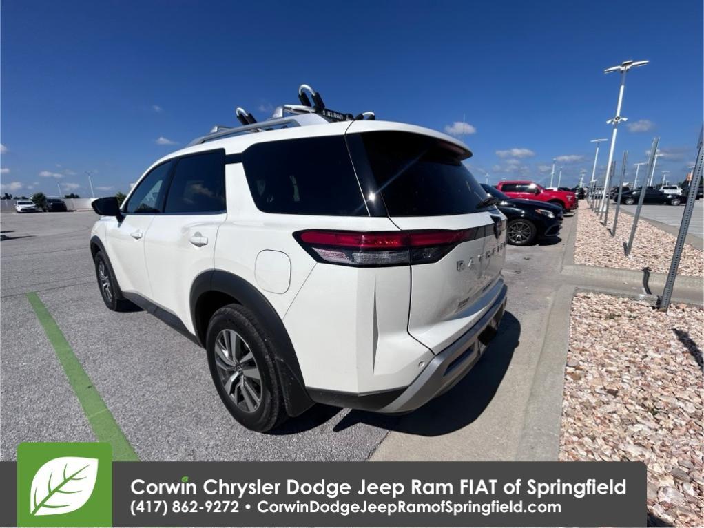 used 2023 Nissan Pathfinder car, priced at $33,678