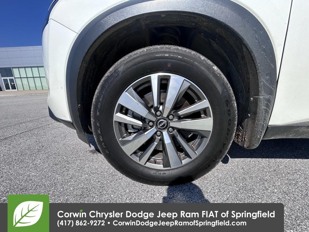 used 2023 Nissan Pathfinder car, priced at $33,678
