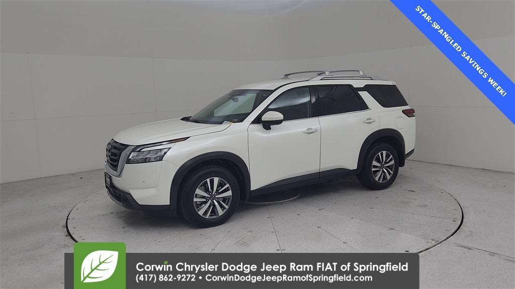 used 2023 Nissan Pathfinder car, priced at $32,500
