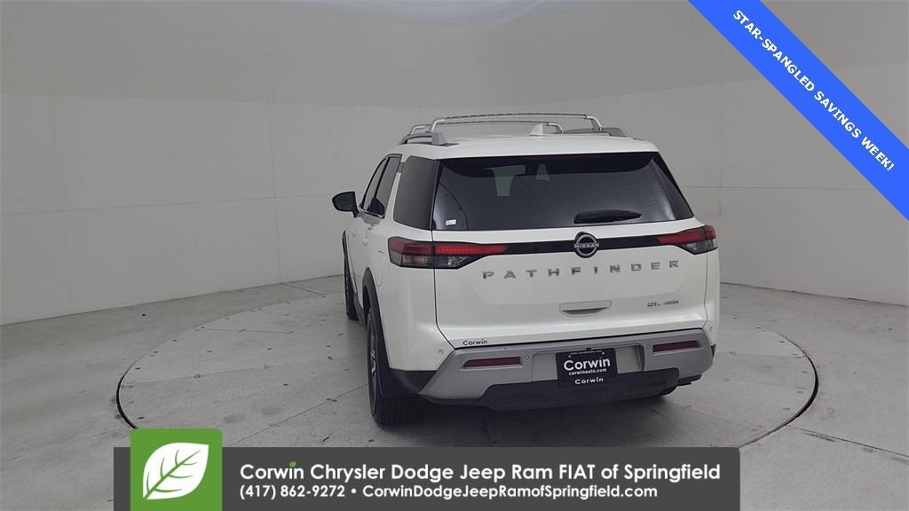 used 2023 Nissan Pathfinder car, priced at $32,500