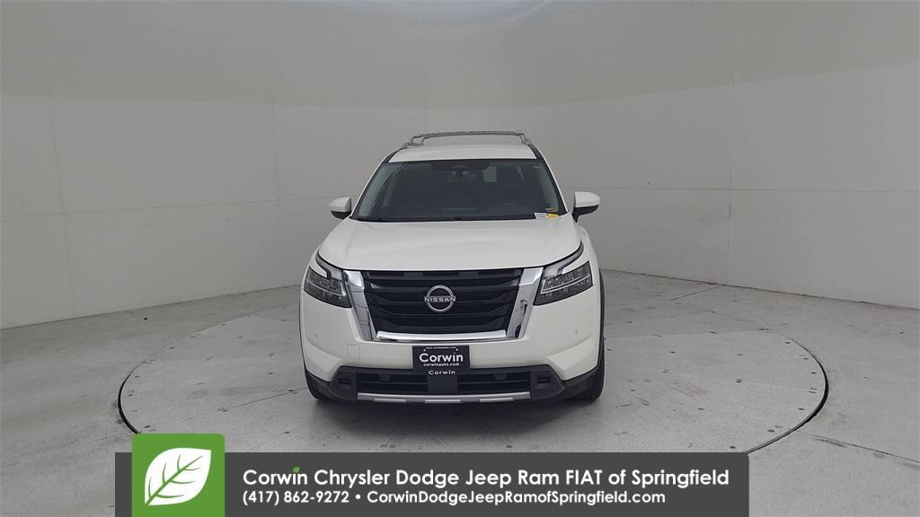 used 2023 Nissan Pathfinder car, priced at $33,678