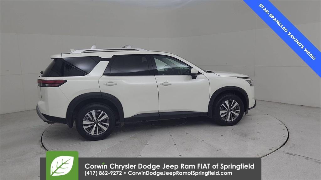 used 2023 Nissan Pathfinder car, priced at $32,500