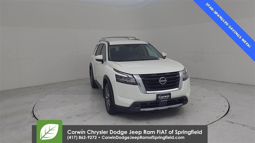 used 2023 Nissan Pathfinder car, priced at $32,500
