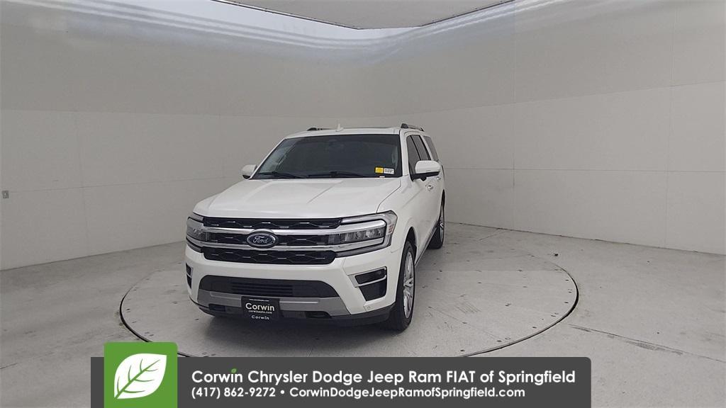 used 2023 Ford Expedition Max car, priced at $57,887