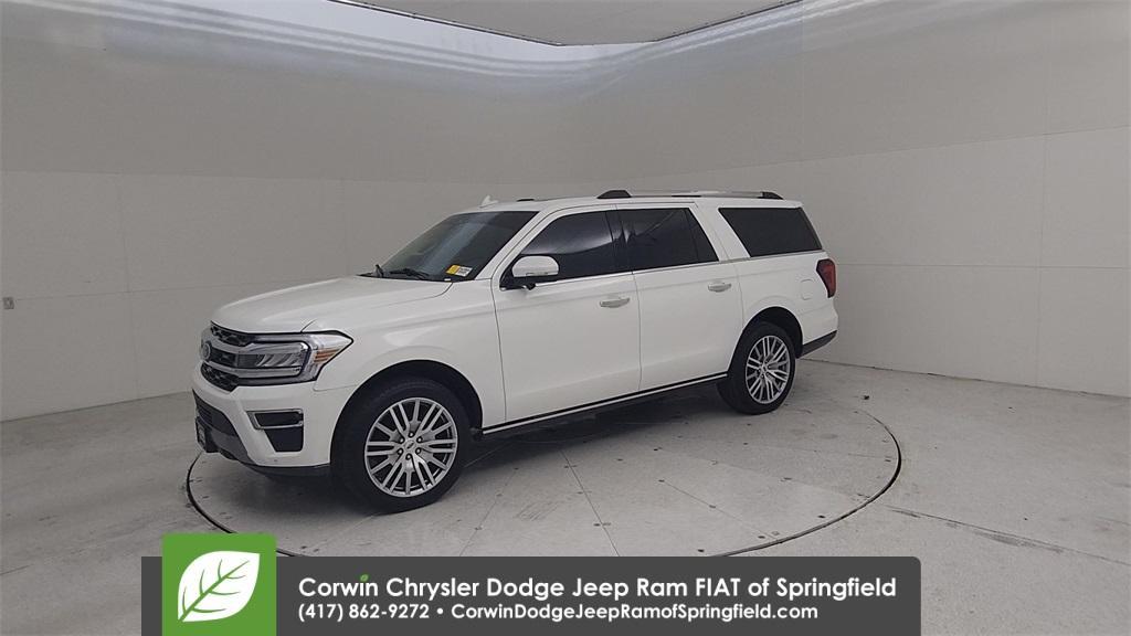 used 2023 Ford Expedition Max car, priced at $57,887