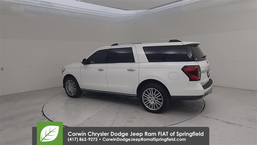 used 2023 Ford Expedition Max car, priced at $57,887