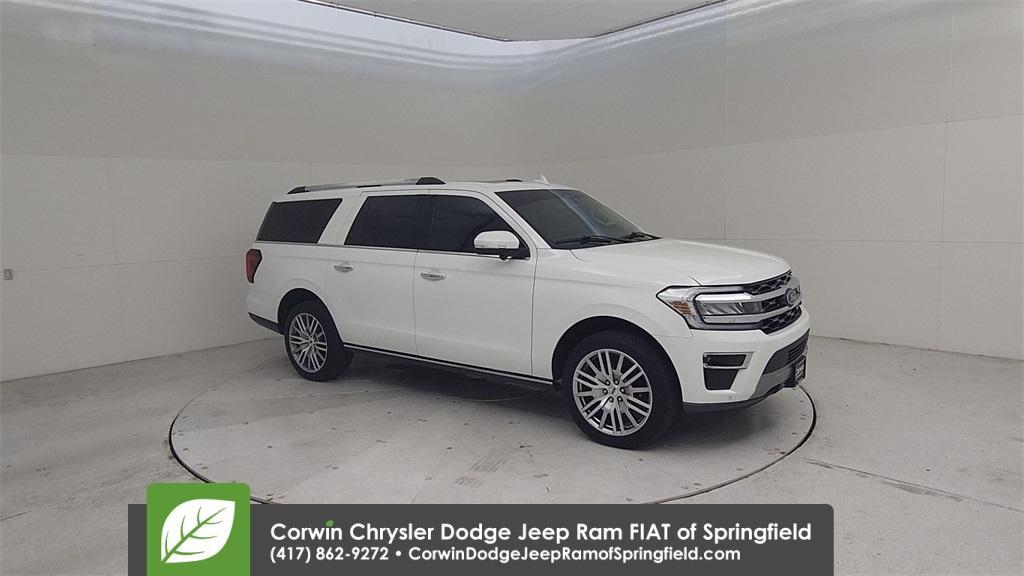 used 2023 Ford Expedition Max car, priced at $57,887