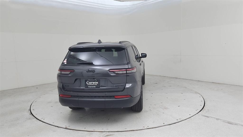new 2025 Jeep Grand Cherokee L car, priced at $52,513