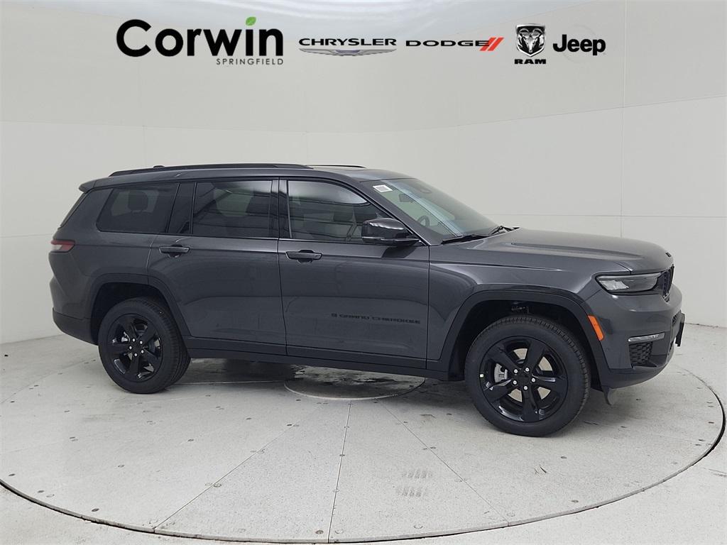 new 2025 Jeep Grand Cherokee L car, priced at $52,513